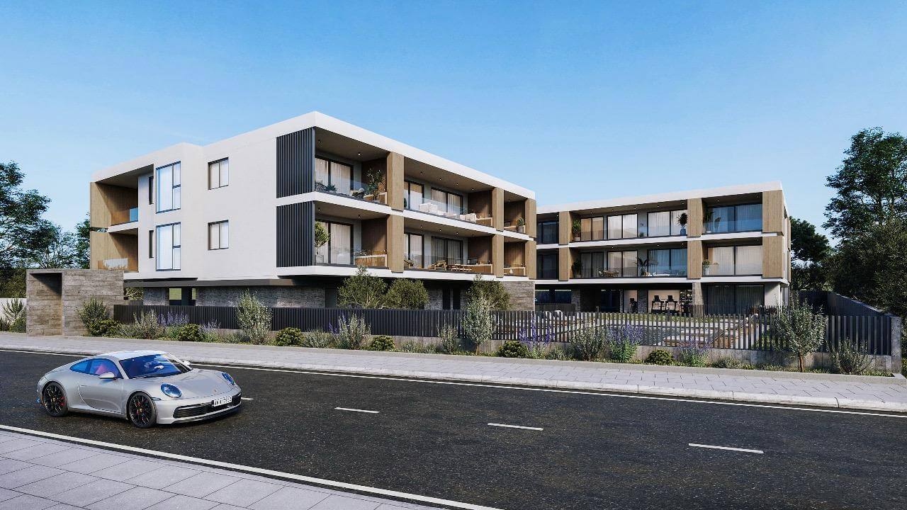 Amelia III Project in Mesogi Paphos - Elevat8 Developments Cyprus